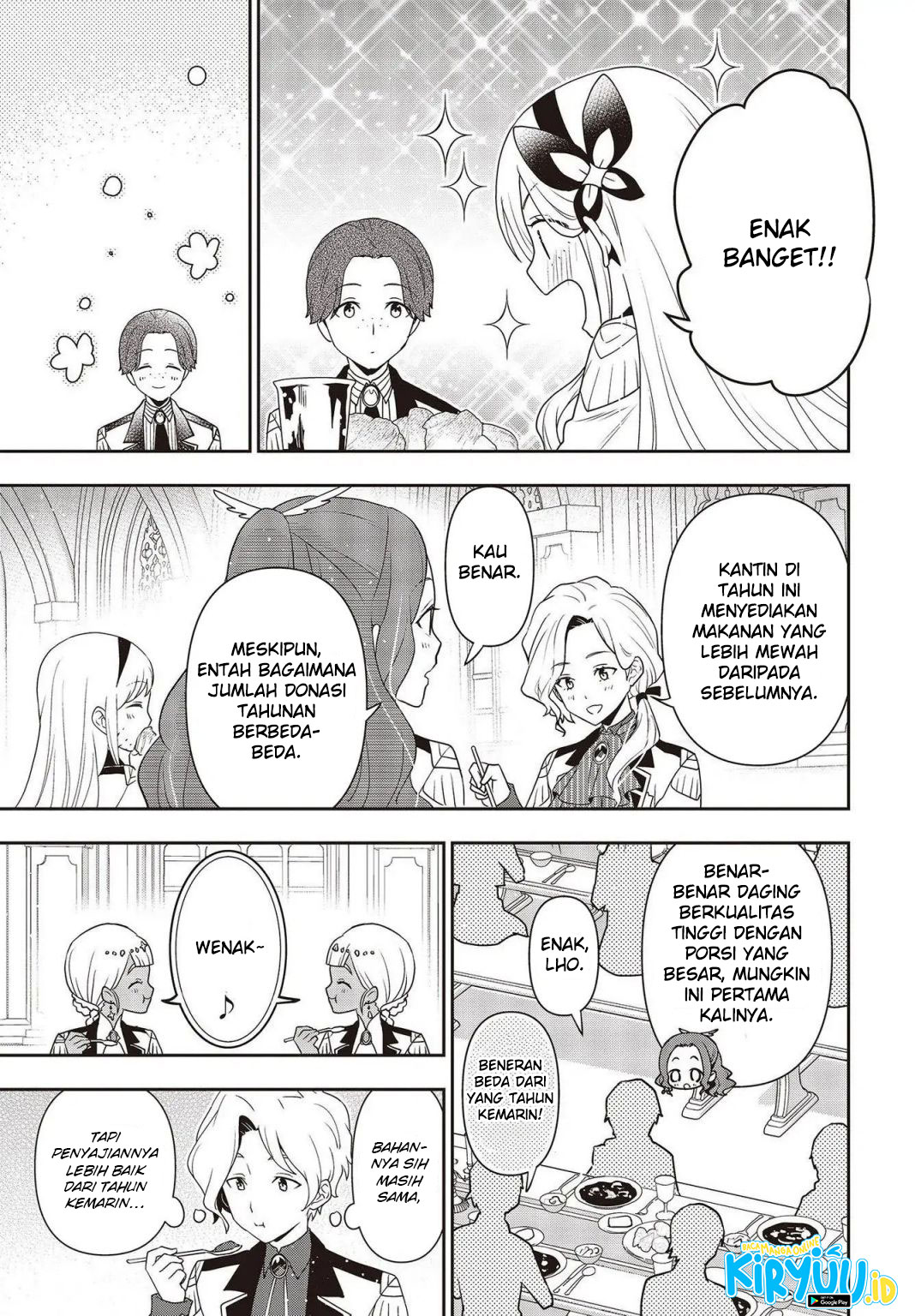 Tanaka-ke, Tensei suru. Chapter 28 - halaman 16