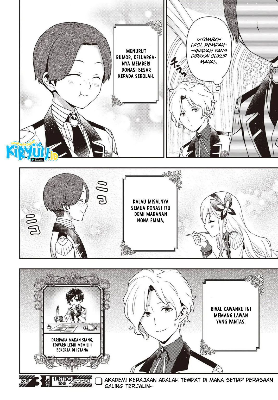 Tanaka-ke, Tensei suru. Chapter 28 - halaman 17