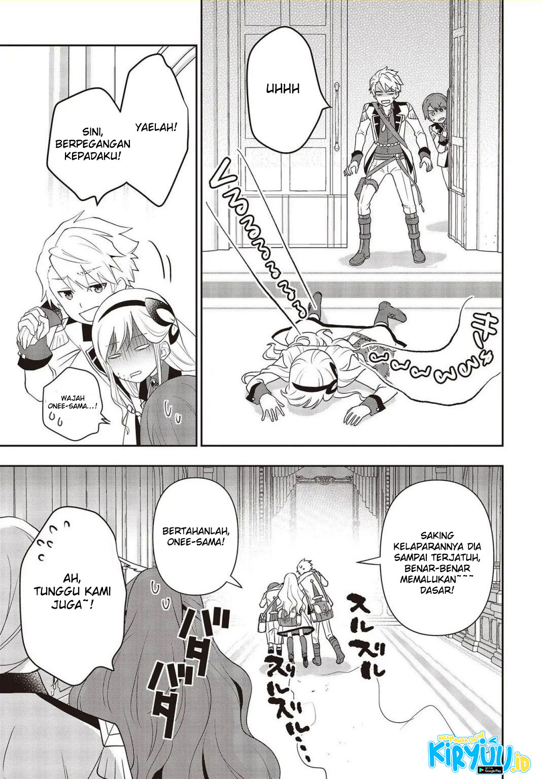Tanaka-ke, Tensei suru. Chapter 28 - halaman 8