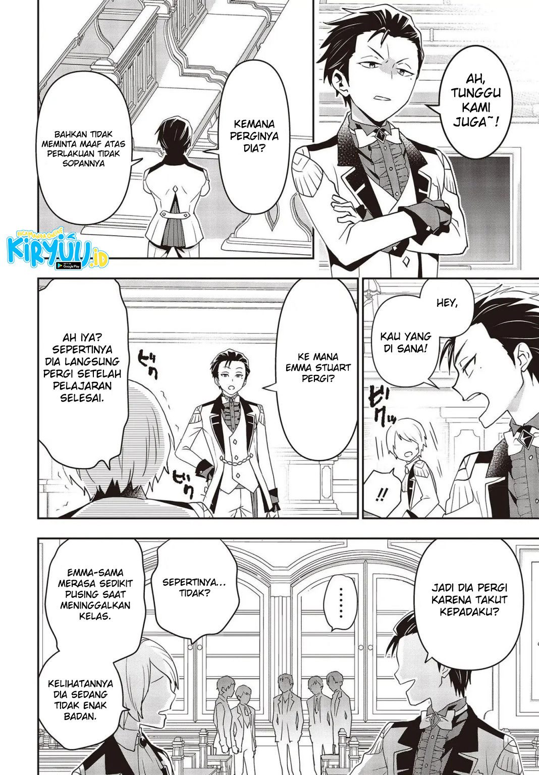 Tanaka-ke, Tensei suru. Chapter 28 - halaman 9