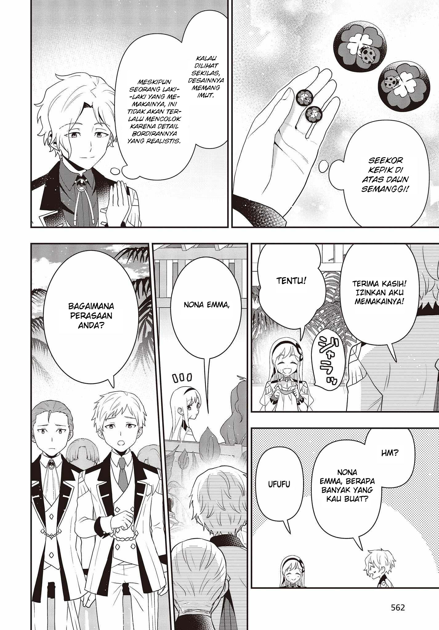 Tanaka-ke, Tensei suru. Chapter 29 - halaman 11