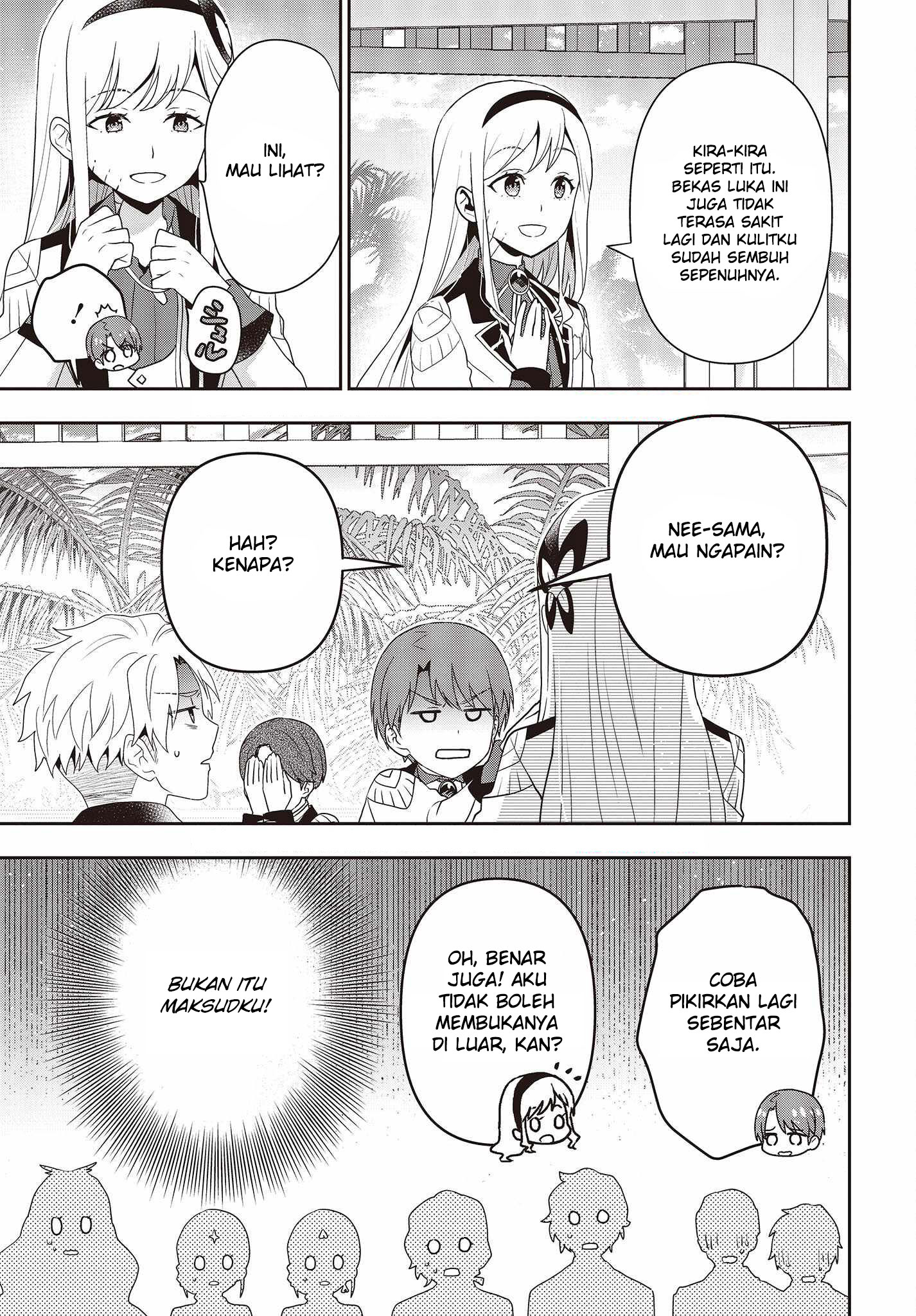 Tanaka-ke, Tensei suru. Chapter 29 - halaman 14