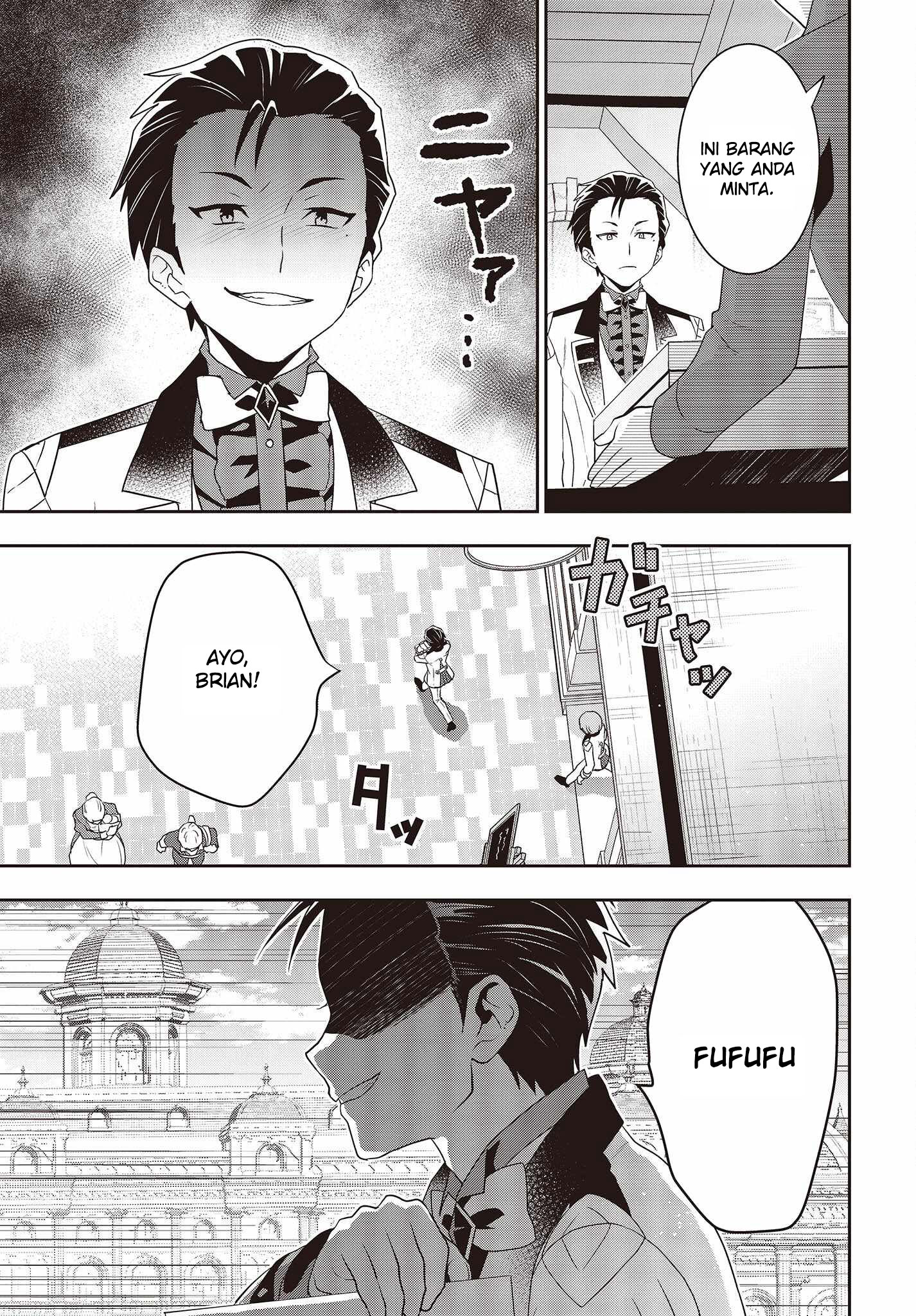 Tanaka-ke, Tensei suru. Chapter 29 - halaman 17