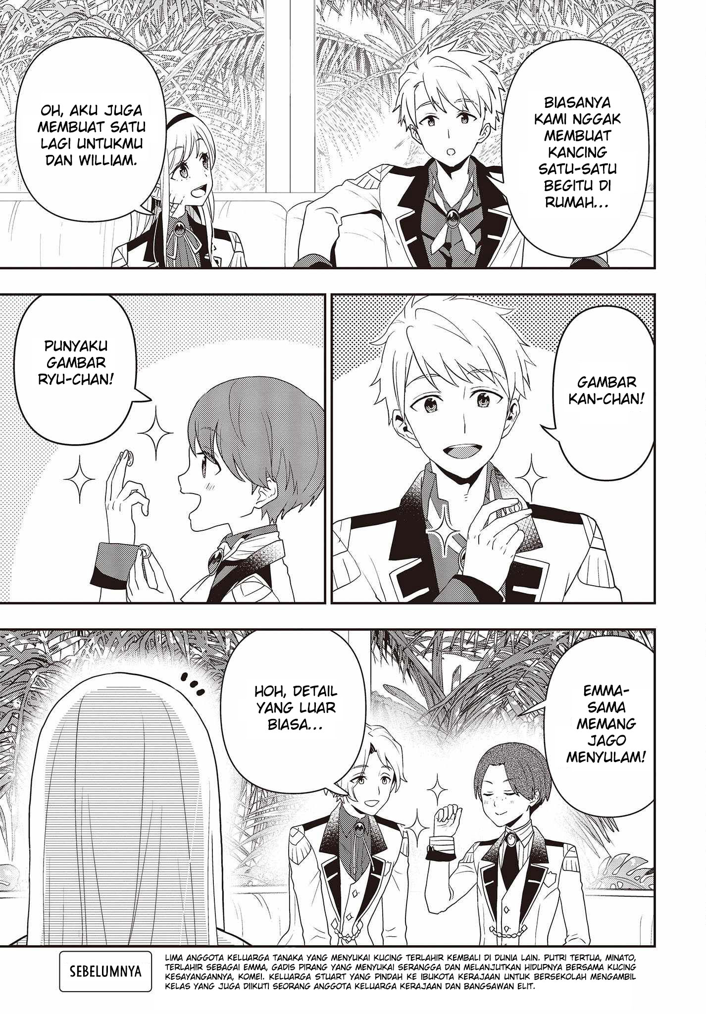 Tanaka-ke, Tensei suru. Chapter 29 - halaman 8