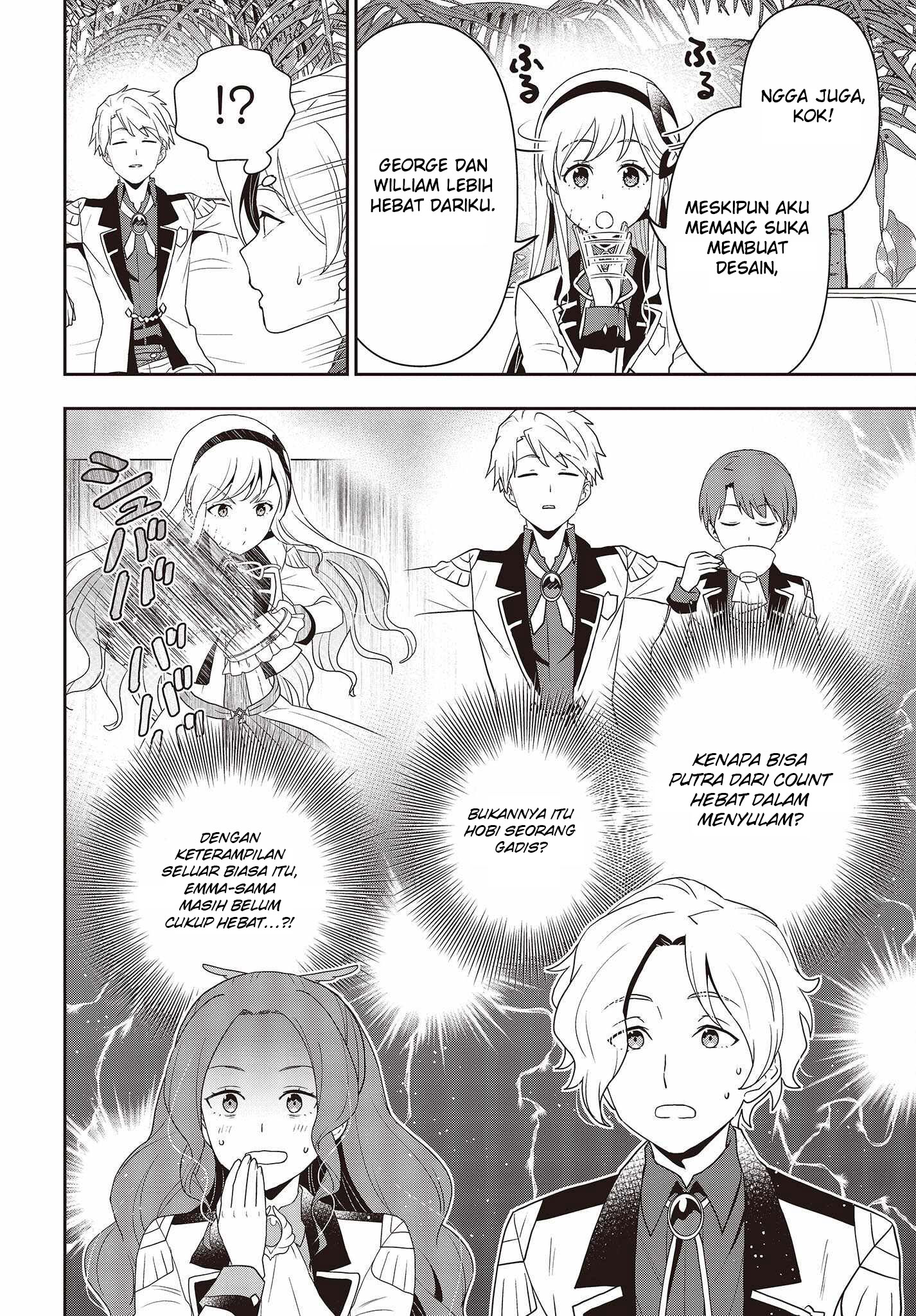 Tanaka-ke, Tensei suru. Chapter 29 - halaman 9