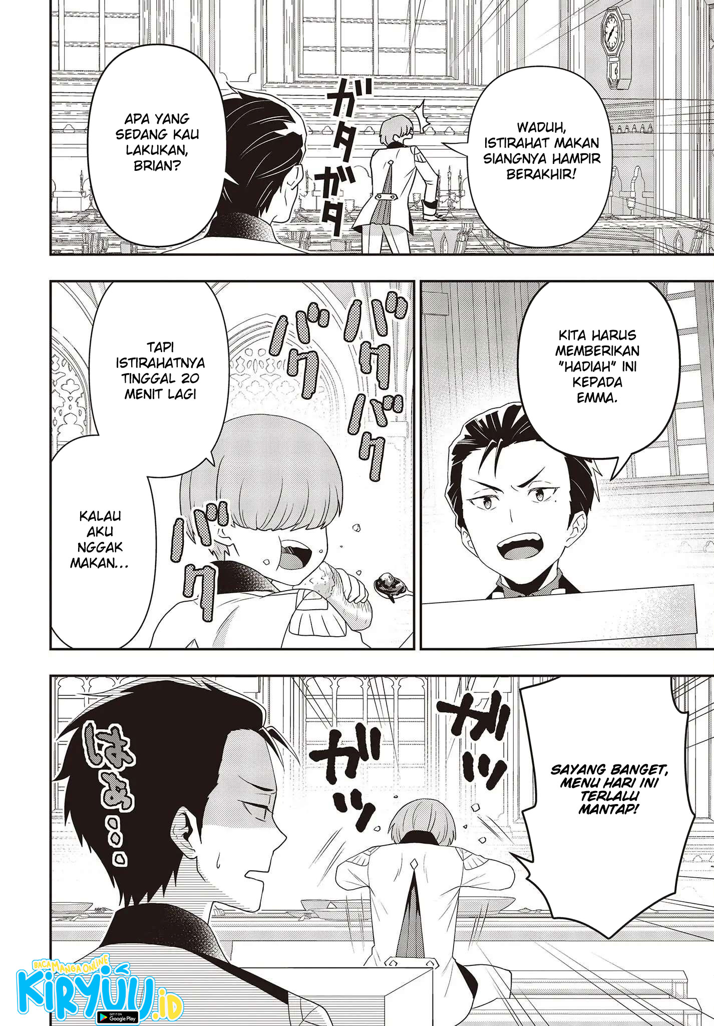 Tanaka-ke, Tensei suru. Chapter 30 - halaman 7