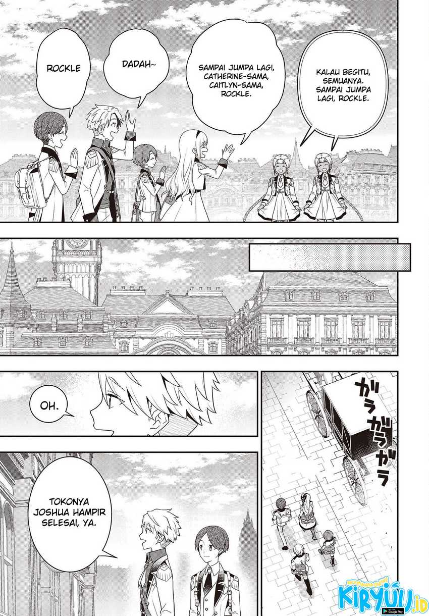Tanaka-ke, Tensei suru. Chapter 32 - halaman 11