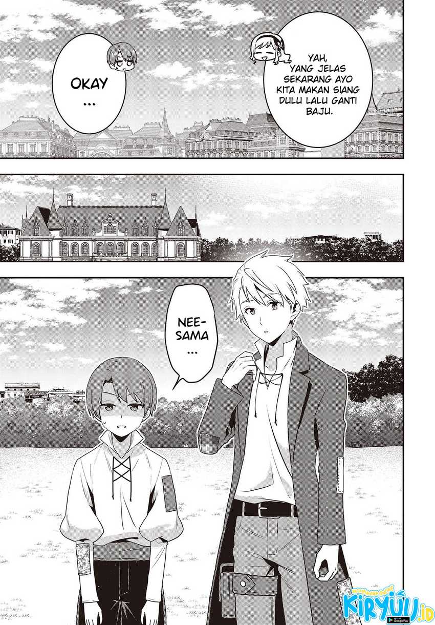 Tanaka-ke, Tensei suru. Chapter 33 - halaman 13