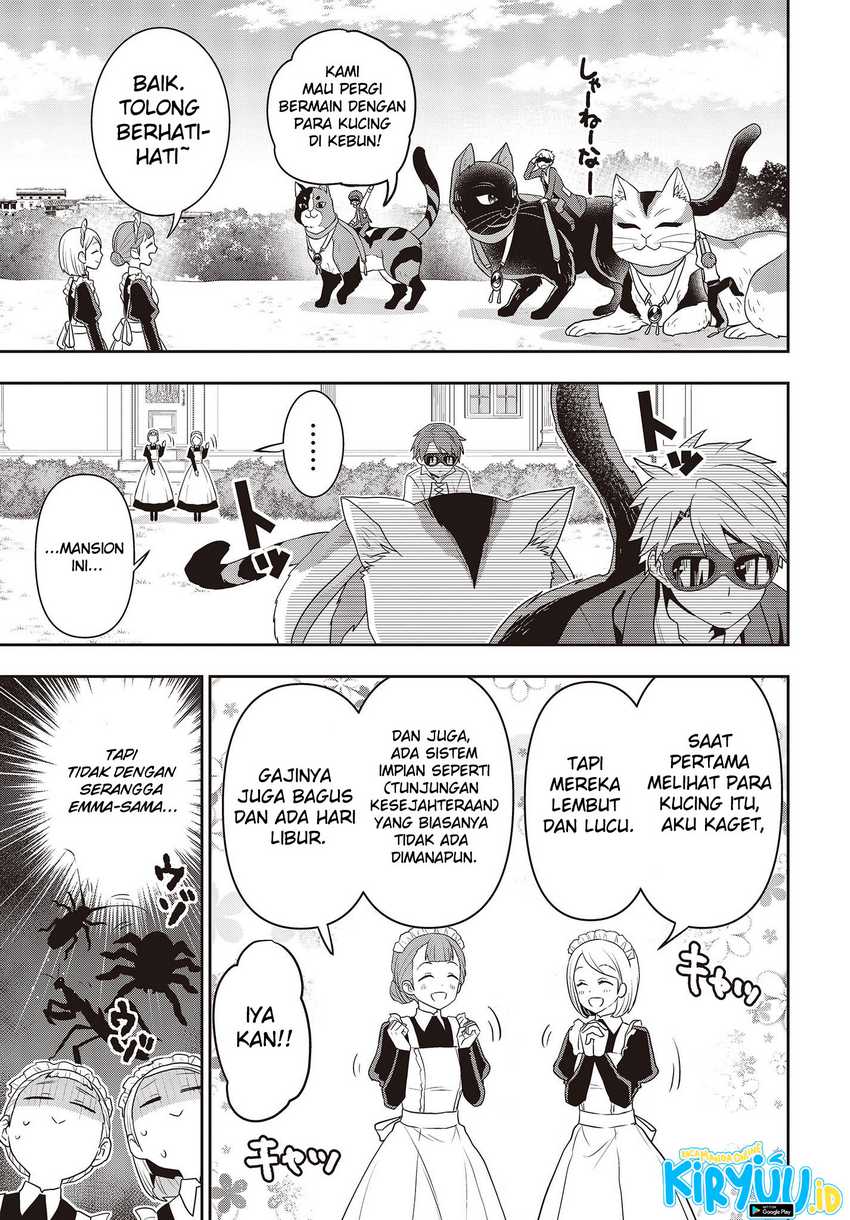 Tanaka-ke, Tensei suru. Chapter 33 - halaman 17