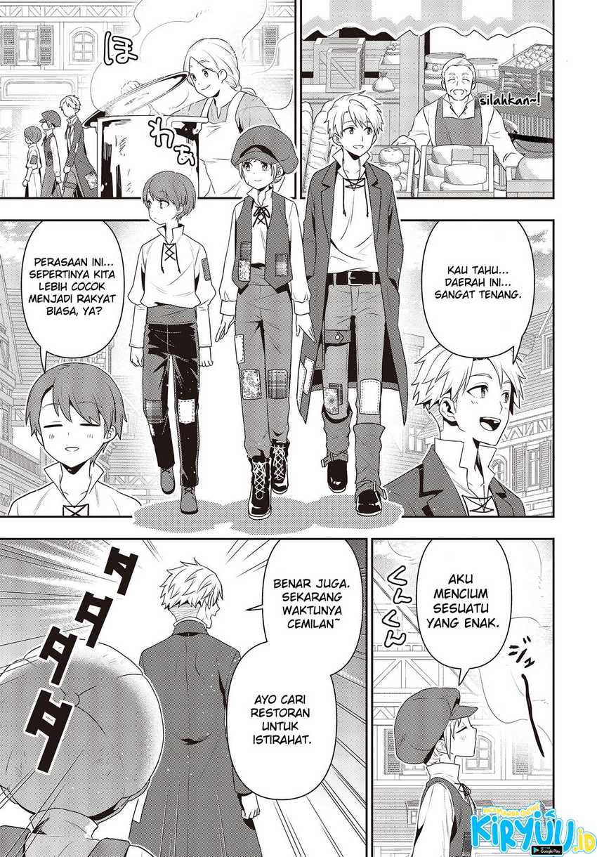 Tanaka-ke, Tensei suru. Chapter 33 - halaman 19
