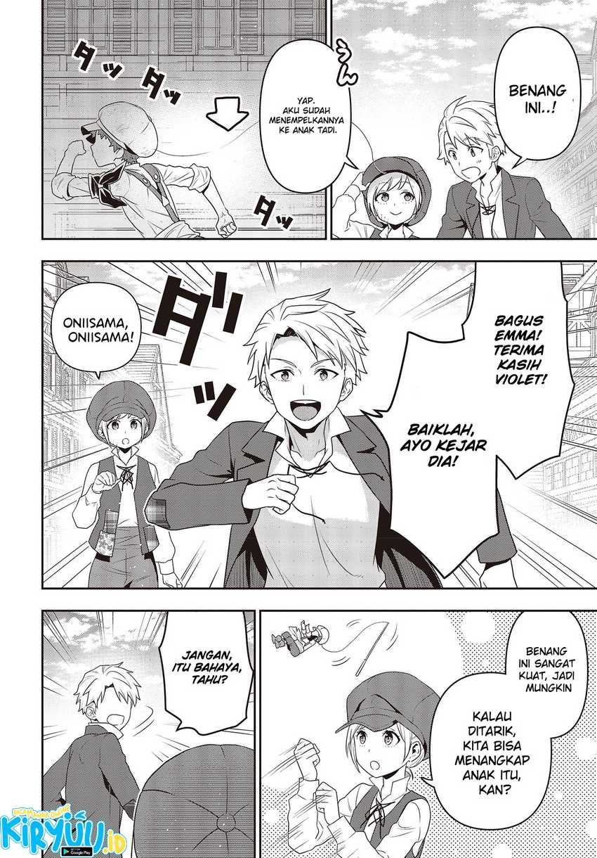 Tanaka-ke, Tensei suru. Chapter 33 - halaman 24