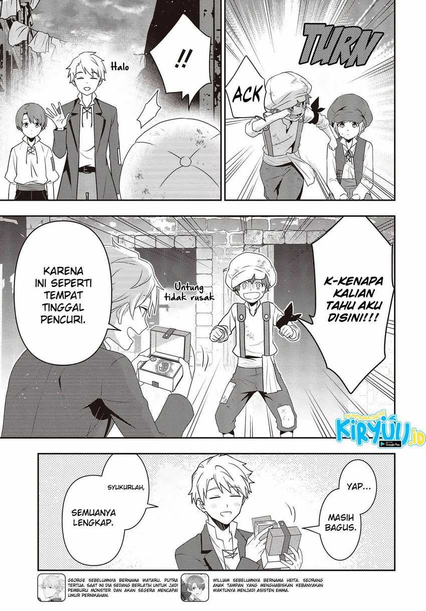 Tanaka-ke, Tensei suru. Chapter 34 - halaman 17