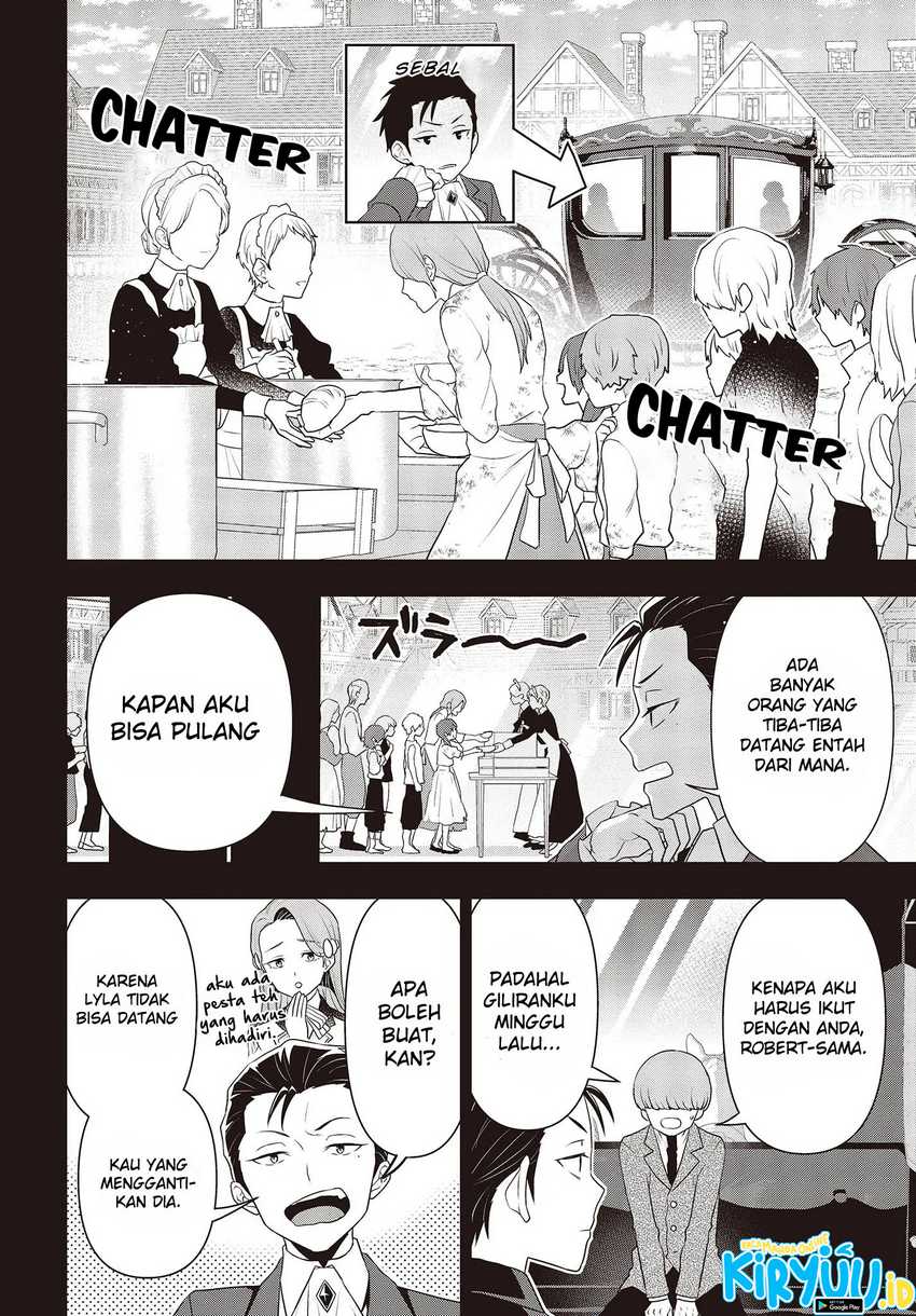 Tanaka-ke, Tensei suru. Chapter 34 - halaman 6