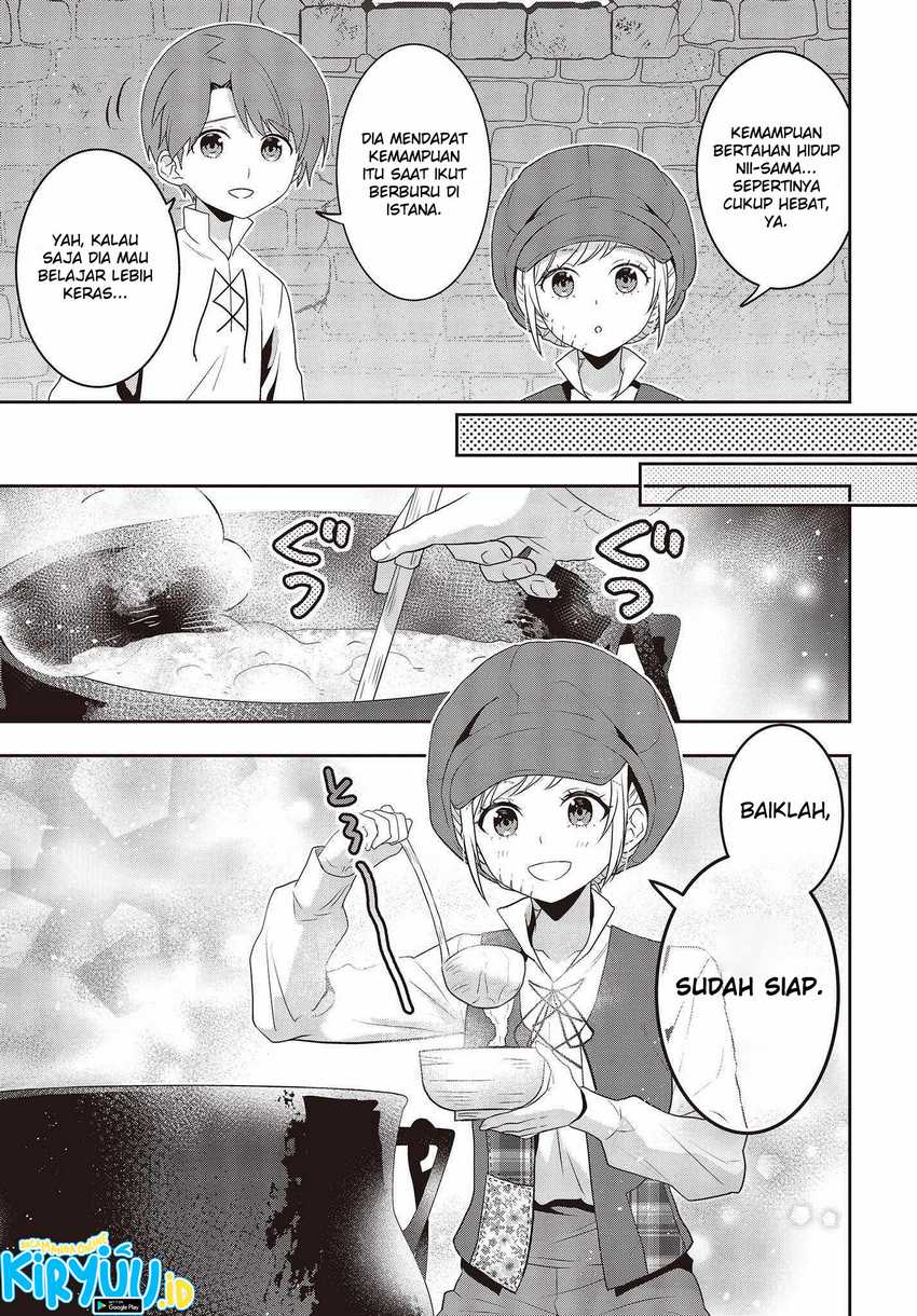 Tanaka-ke, Tensei suru. Chapter 35 - halaman 16