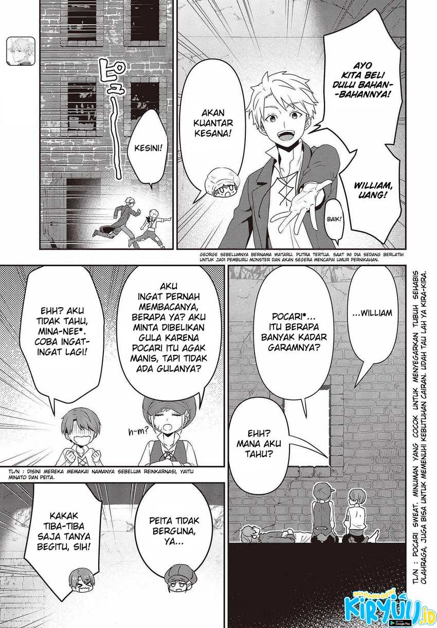Tanaka-ke, Tensei suru. Chapter 35 - halaman 9