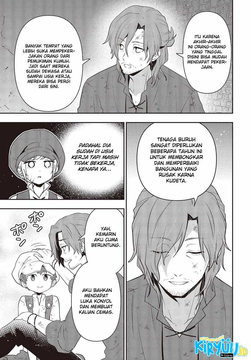 Tanaka-ke, Tensei suru. Chapter 36 - halaman 13