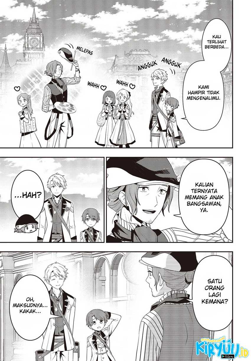 Tanaka-ke, Tensei suru. Chapter 38 - halaman 19