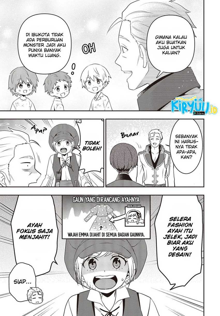 Tanaka-ke, Tensei suru. Chapter 38 - halaman 9