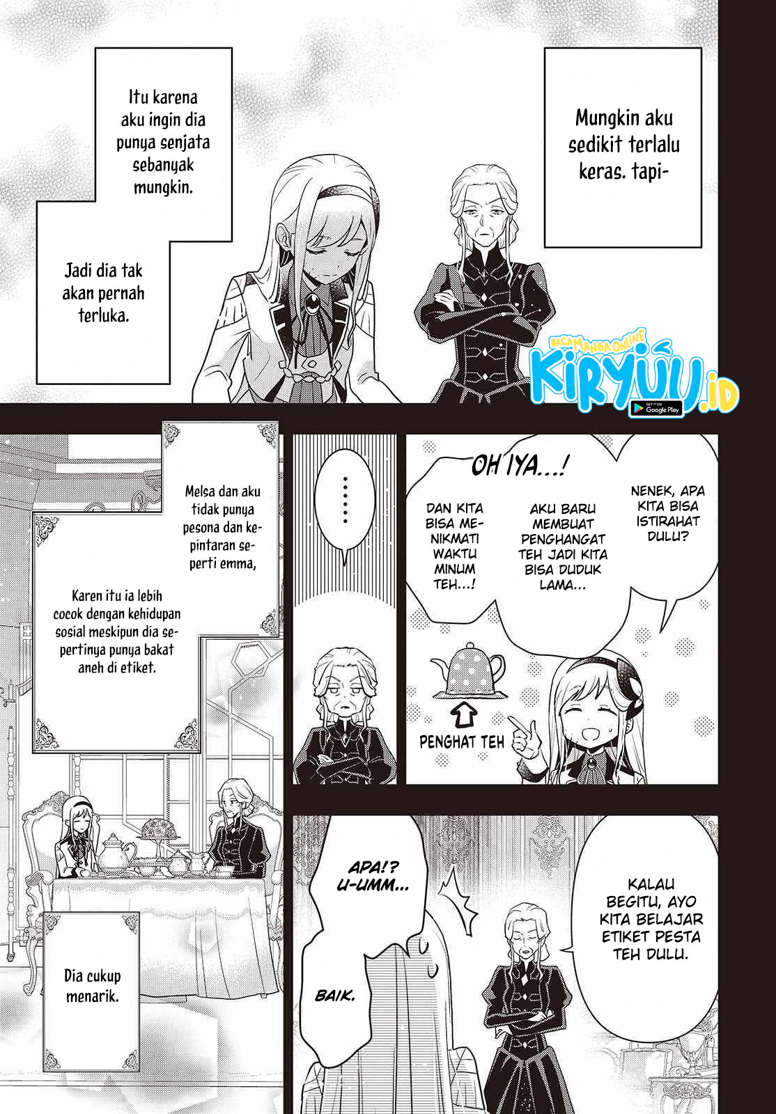 Tanaka-ke, Tensei suru. Chapter 42 - halaman 24
