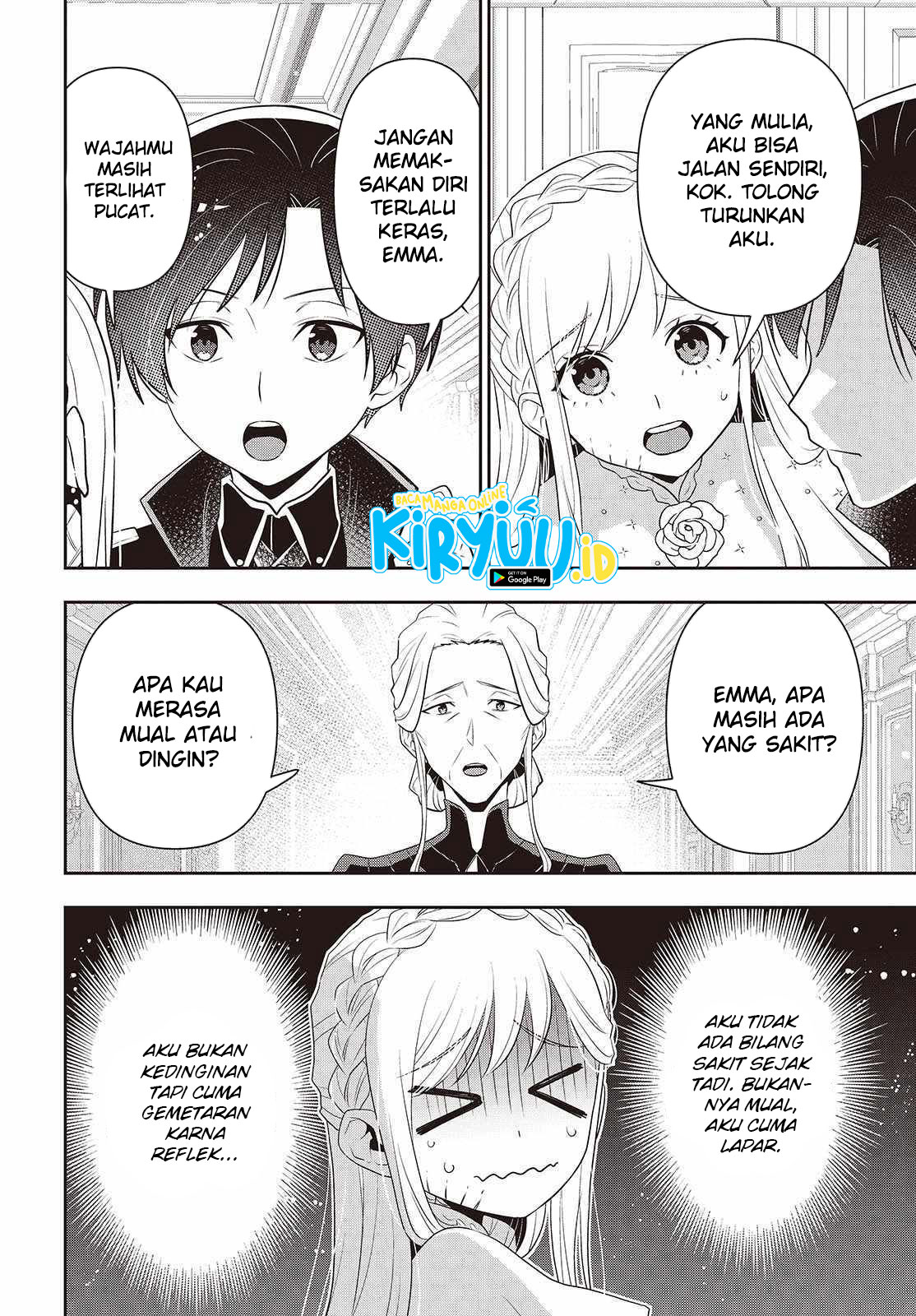 Tanaka-ke, Tensei suru. Chapter 42 - halaman 3