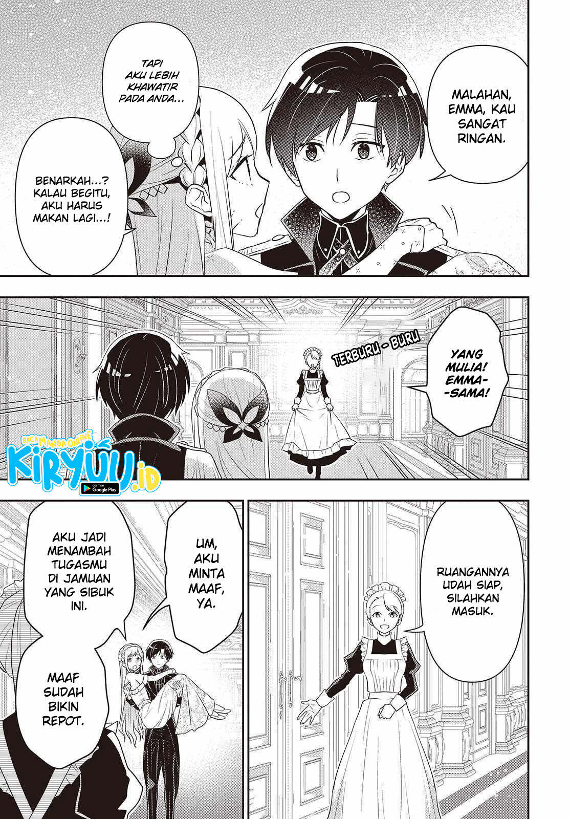 Tanaka-ke, Tensei suru. Chapter 42 - halaman 8