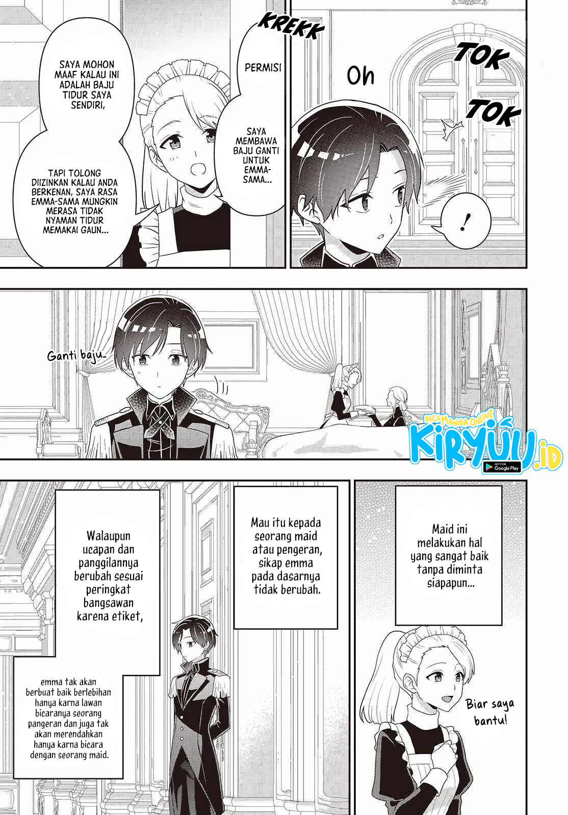 Tanaka-ke, Tensei suru. Chapter 43 - halaman 10