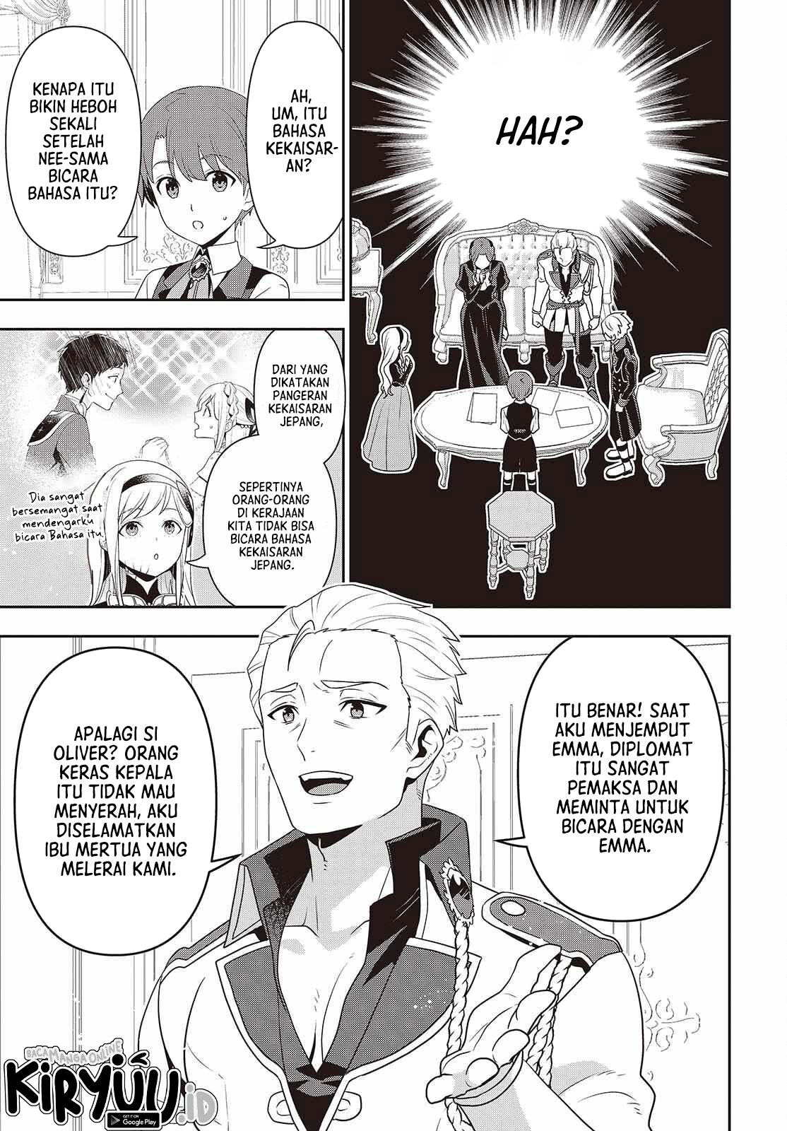 Tanaka-ke, Tensei suru. Chapter 44 - halaman 10