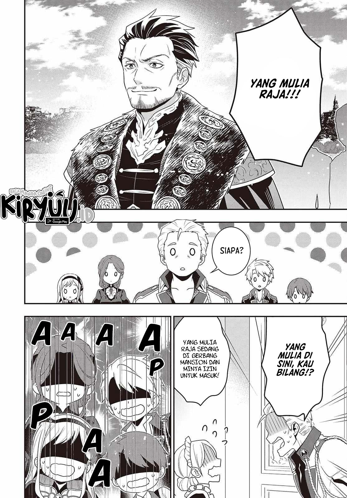 Tanaka-ke, Tensei suru. Chapter 44 - halaman 15