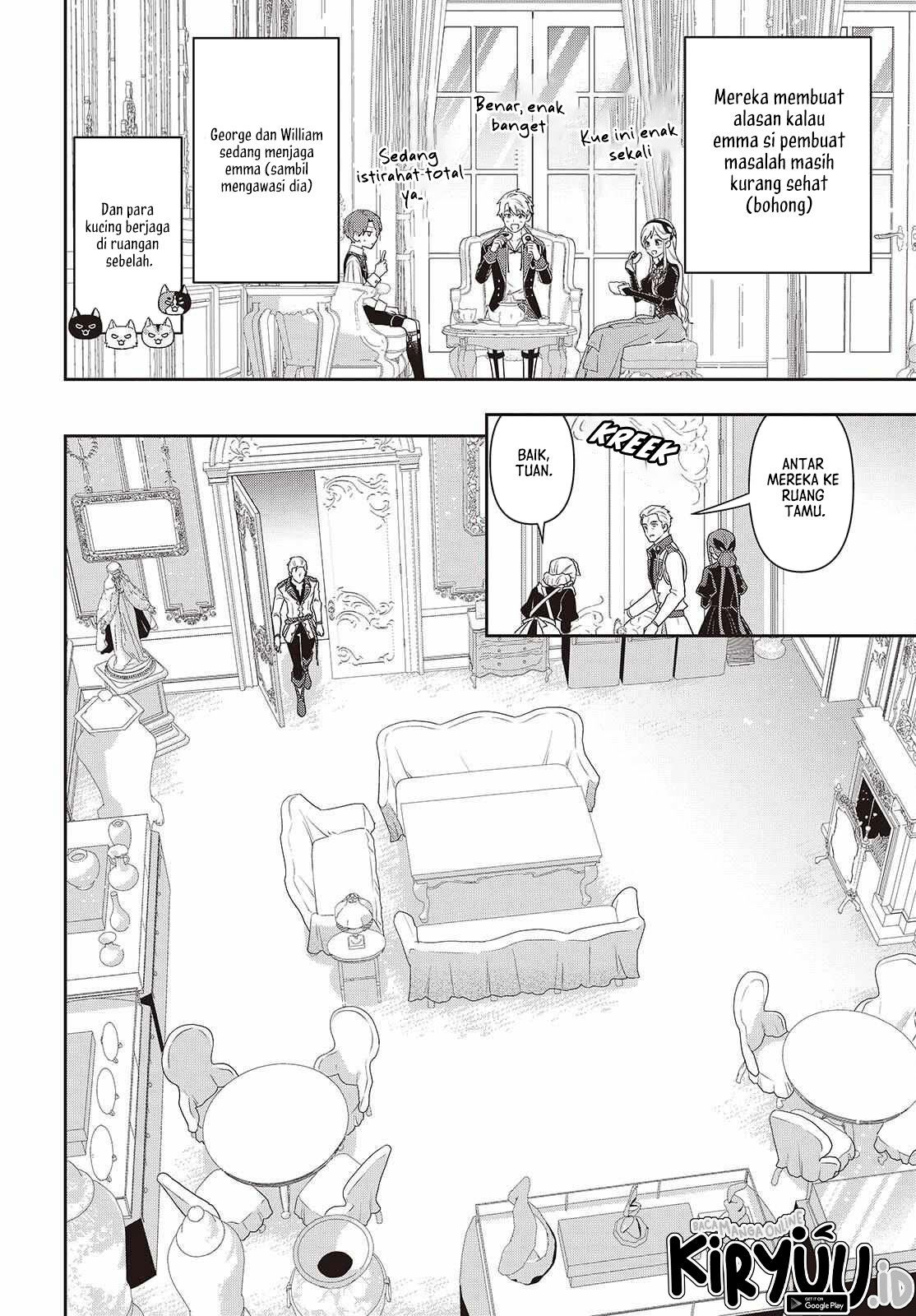 Tanaka-ke, Tensei suru. Chapter 44 - halaman 17