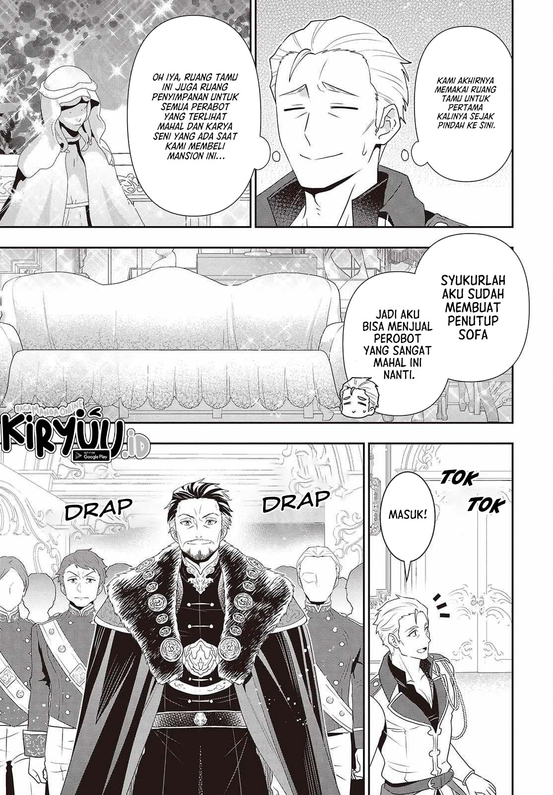 Tanaka-ke, Tensei suru. Chapter 44 - halaman 18
