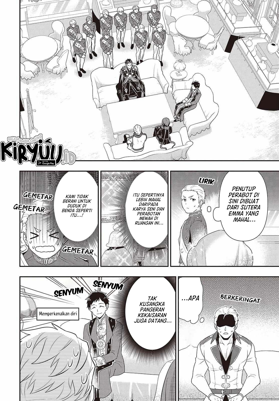 Tanaka-ke, Tensei suru. Chapter 44 - halaman 19