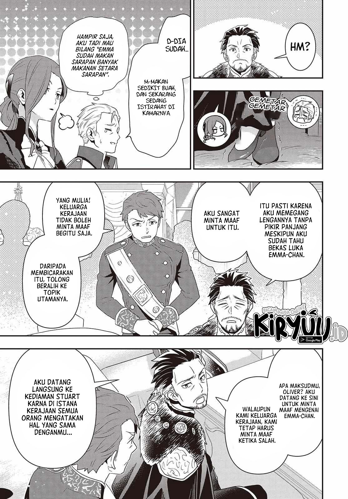 Tanaka-ke, Tensei suru. Chapter 44 - halaman 22