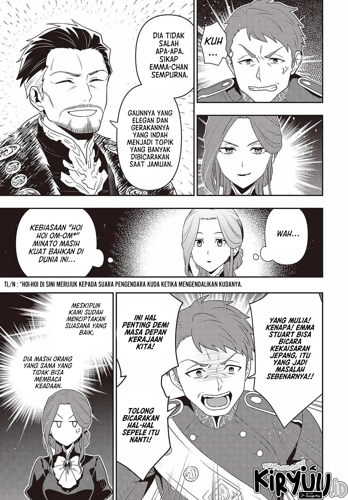 Tanaka-ke, Tensei suru. Chapter 44 - halaman 24
