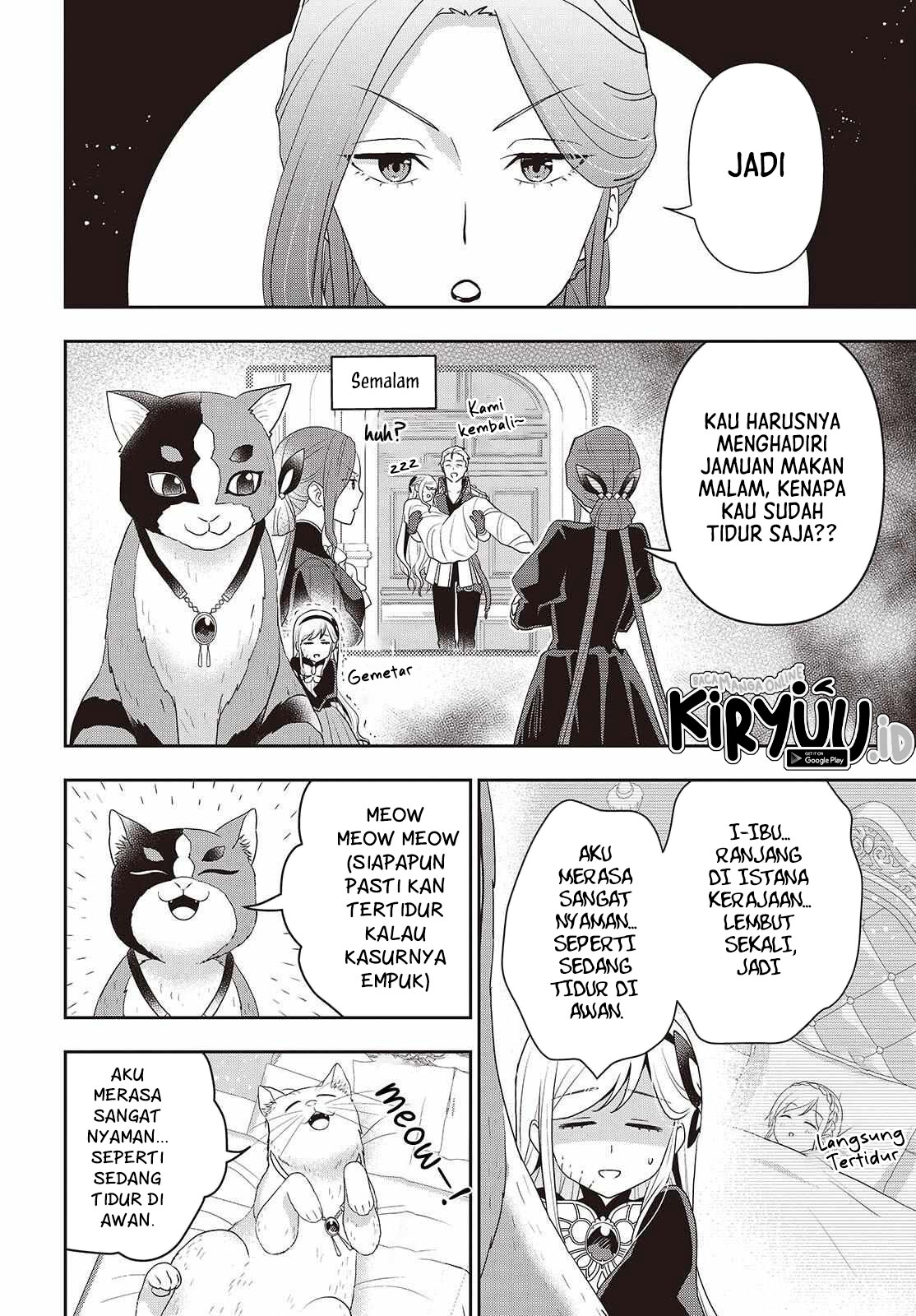 Tanaka-ke, Tensei suru. Chapter 44 - halaman 3