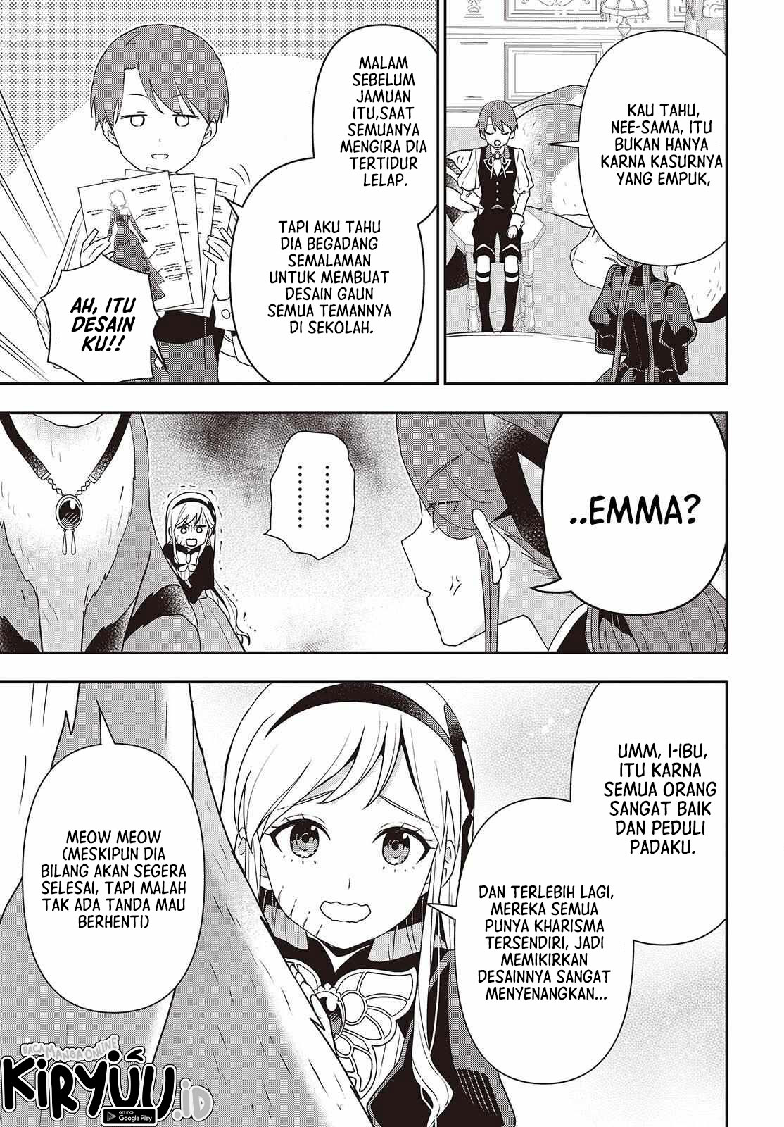 Tanaka-ke, Tensei suru. Chapter 44 - halaman 4