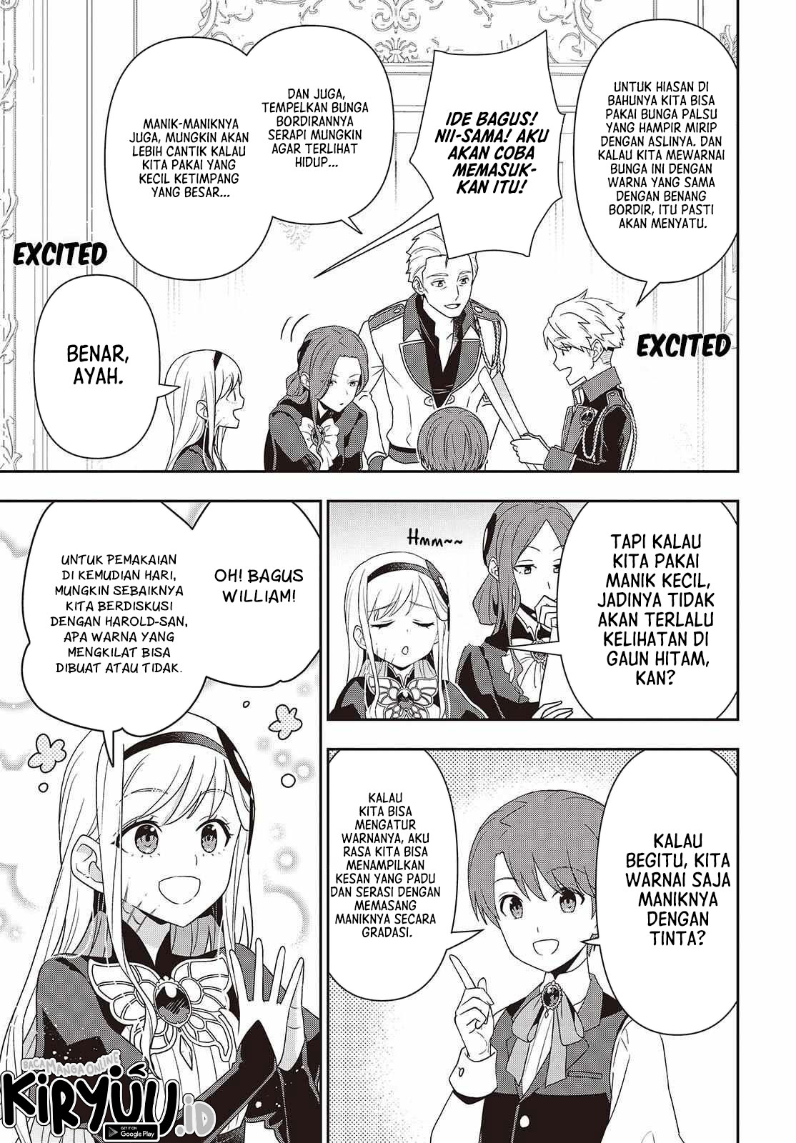 Tanaka-ke, Tensei suru. Chapter 44 - halaman 6
