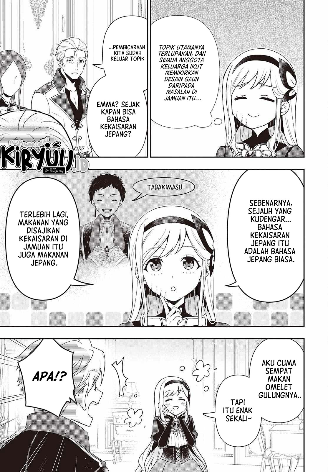 Tanaka-ke, Tensei suru. Chapter 44 - halaman 8