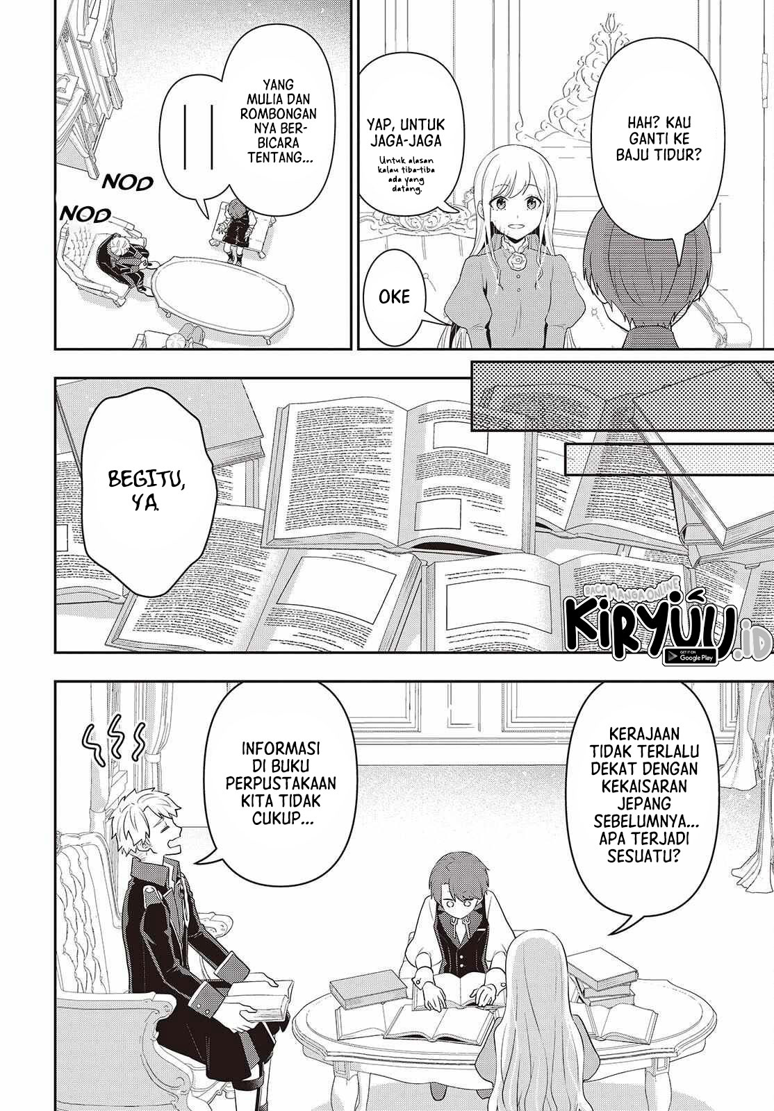 Tanaka-ke, Tensei suru. Chapter 45 - halaman 11