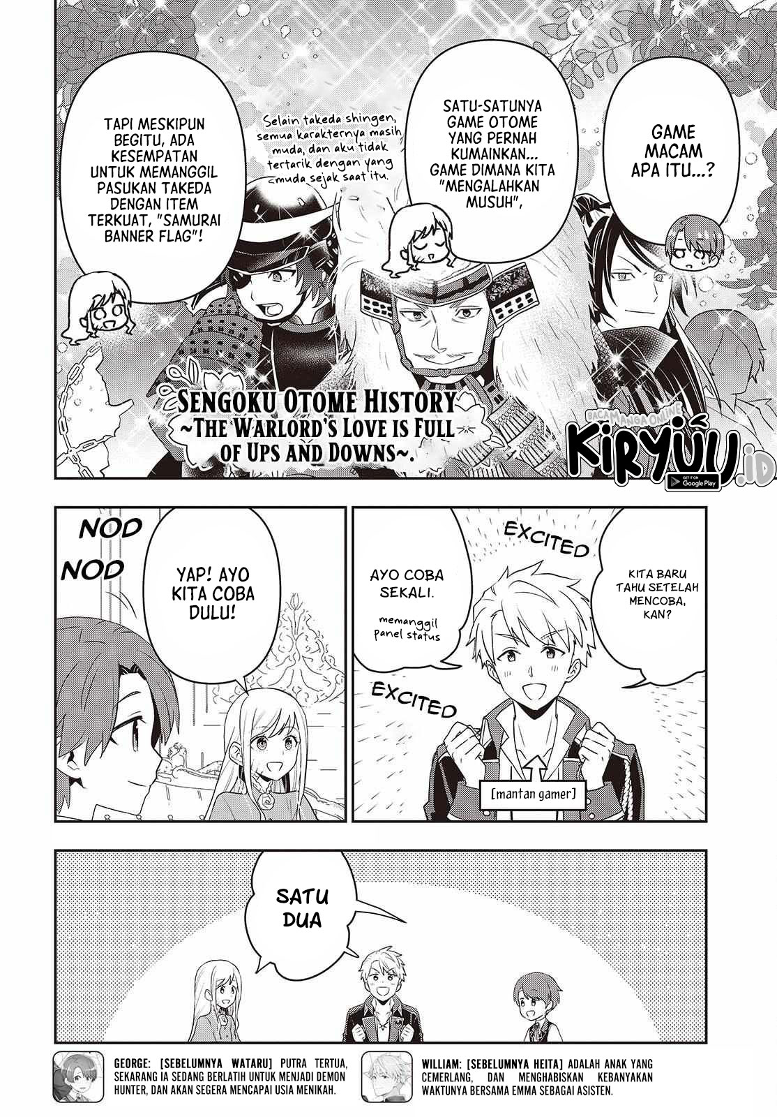 Tanaka-ke, Tensei suru. Chapter 45 - halaman 13