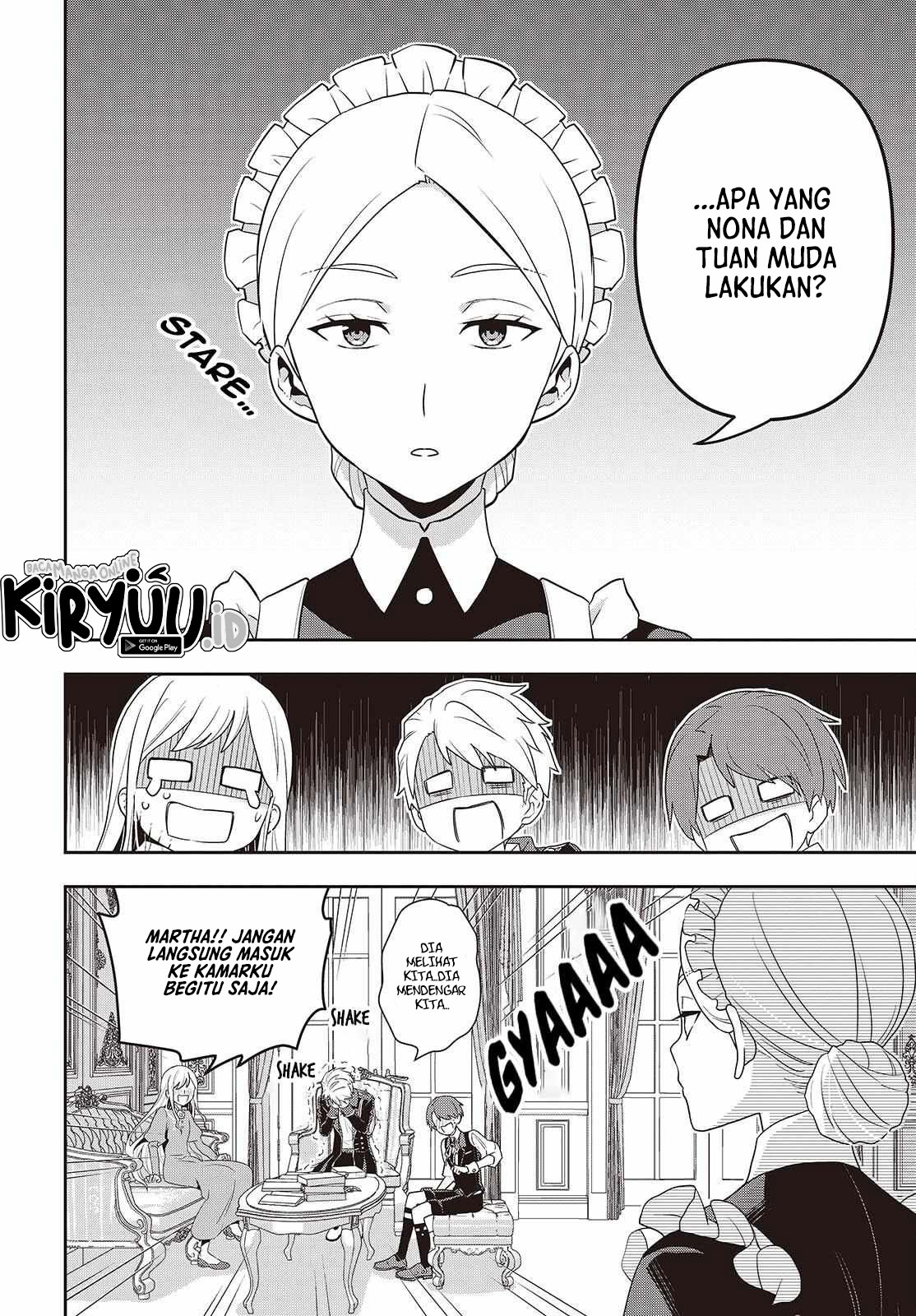 Tanaka-ke, Tensei suru. Chapter 45 - halaman 15