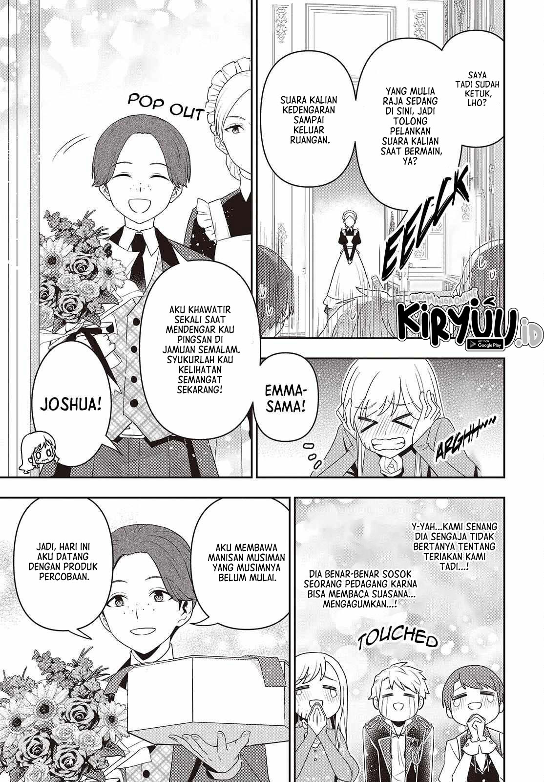 Tanaka-ke, Tensei suru. Chapter 45 - halaman 16