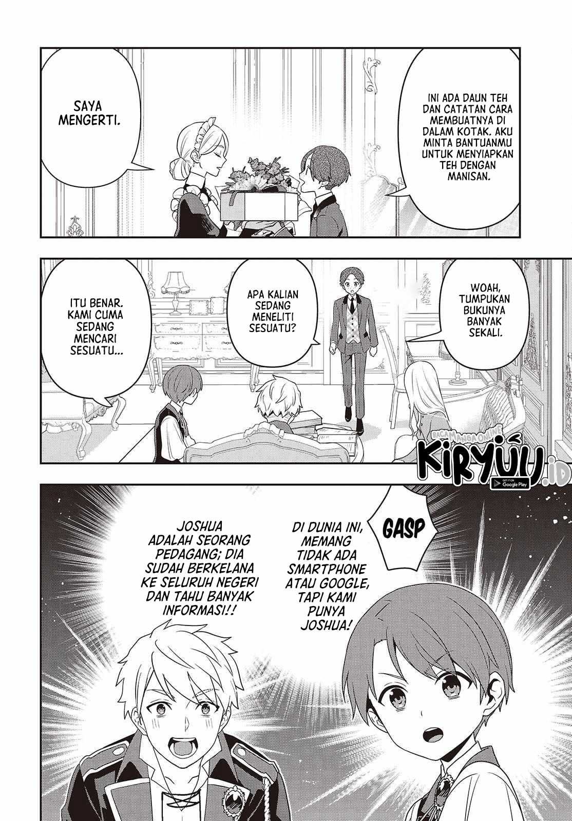 Tanaka-ke, Tensei suru. Chapter 45 - halaman 17