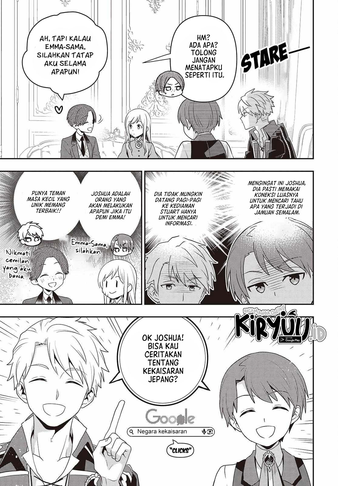 Tanaka-ke, Tensei suru. Chapter 45 - halaman 18