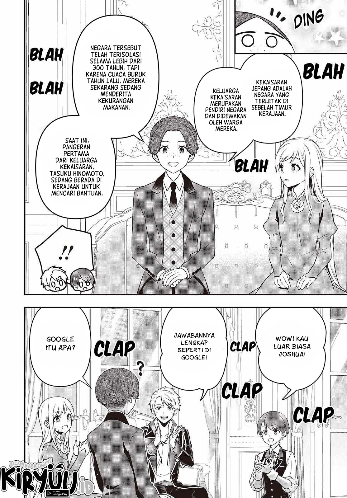 Tanaka-ke, Tensei suru. Chapter 45 - halaman 19