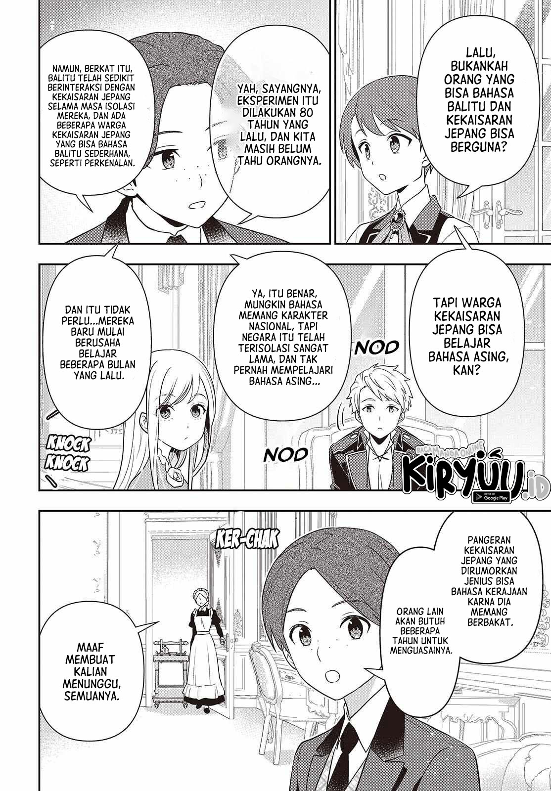 Tanaka-ke, Tensei suru. Chapter 45 - halaman 21