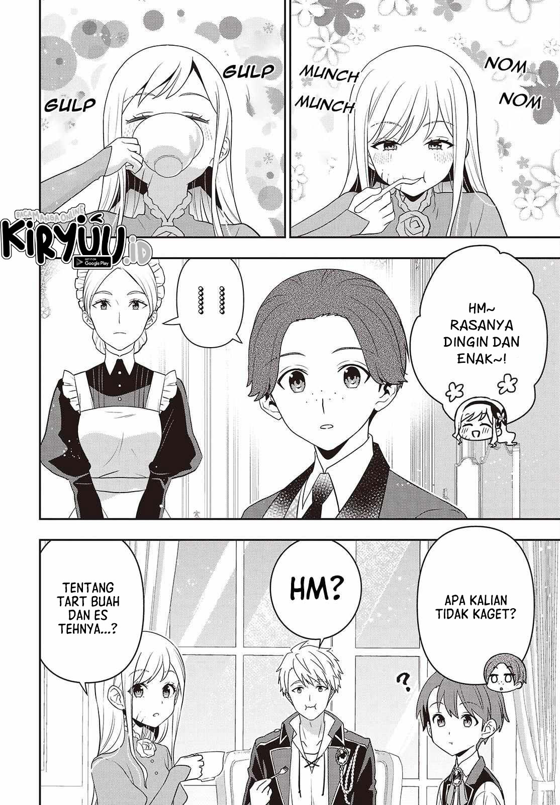 Tanaka-ke, Tensei suru. Chapter 45 - halaman 23