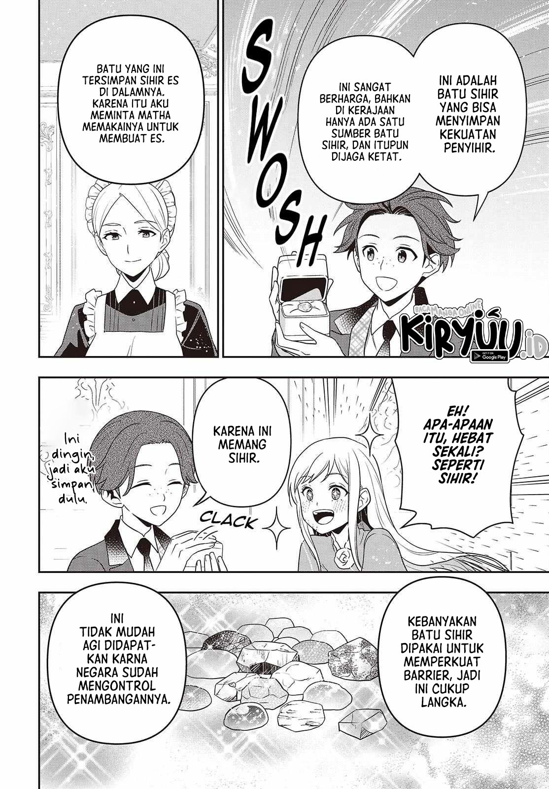 Tanaka-ke, Tensei suru. Chapter 45 - halaman 25