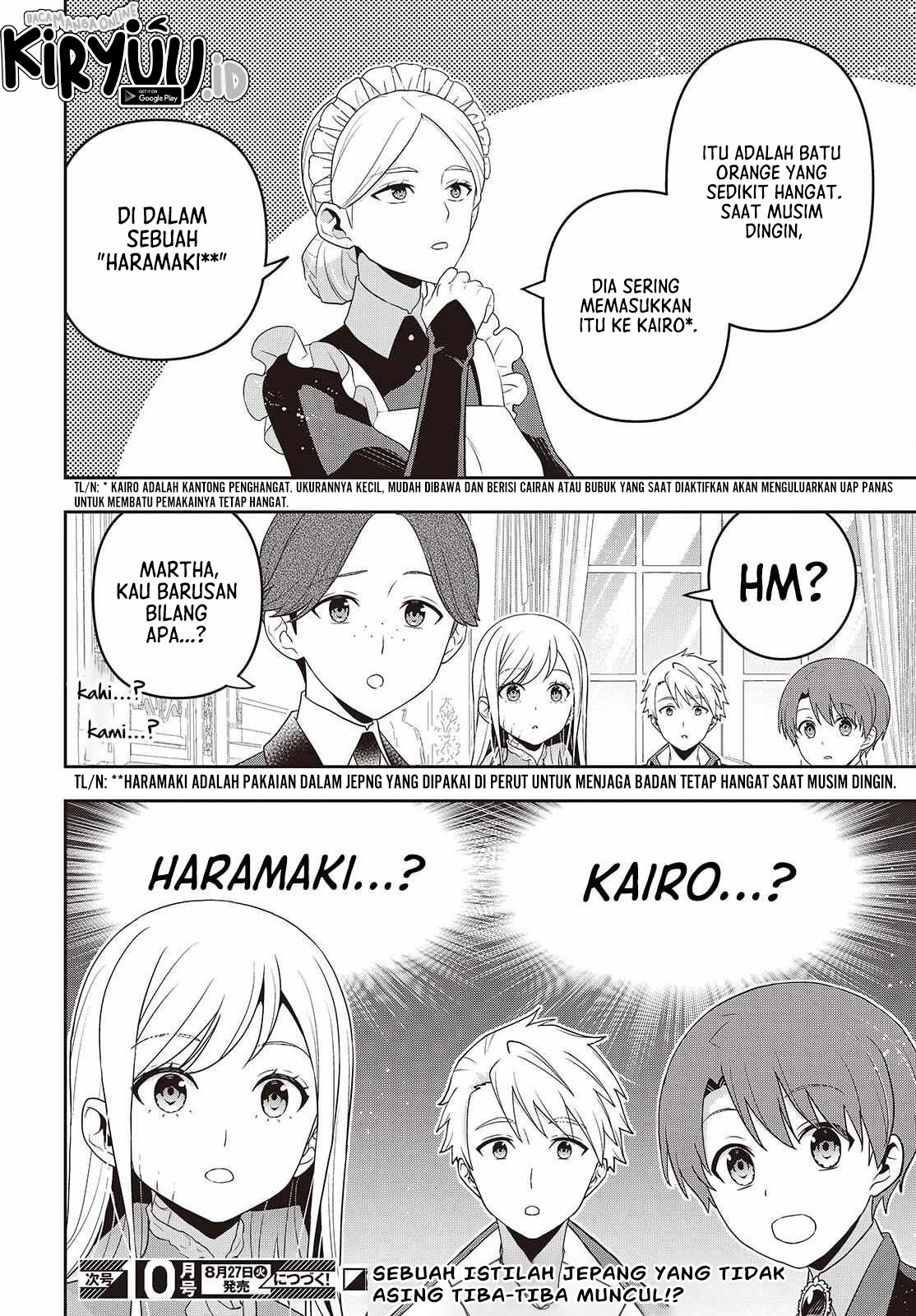 Tanaka-ke, Tensei suru. Chapter 45 - halaman 27