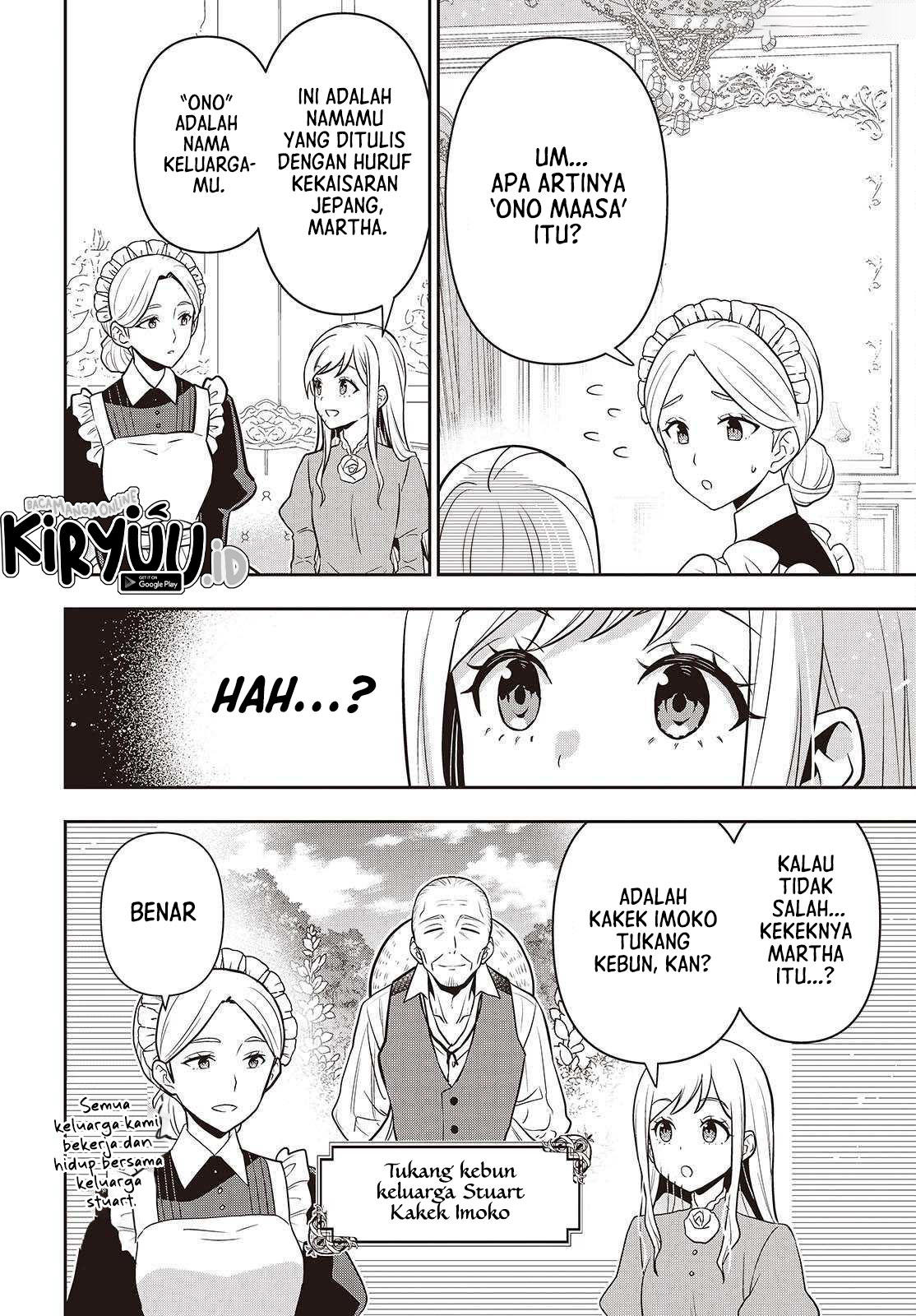 Tanaka-ke, Tensei suru. Chapter 46 - halaman 13