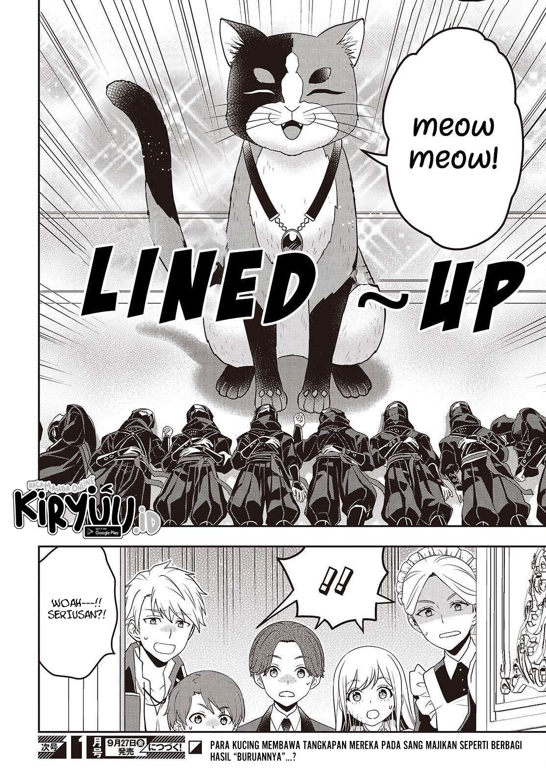 Tanaka-ke, Tensei suru. Chapter 46 - halaman 21